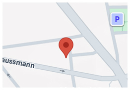 7 rue Roy, 75008 Paris - Tél. : +33. (0)1 53 42 31 20